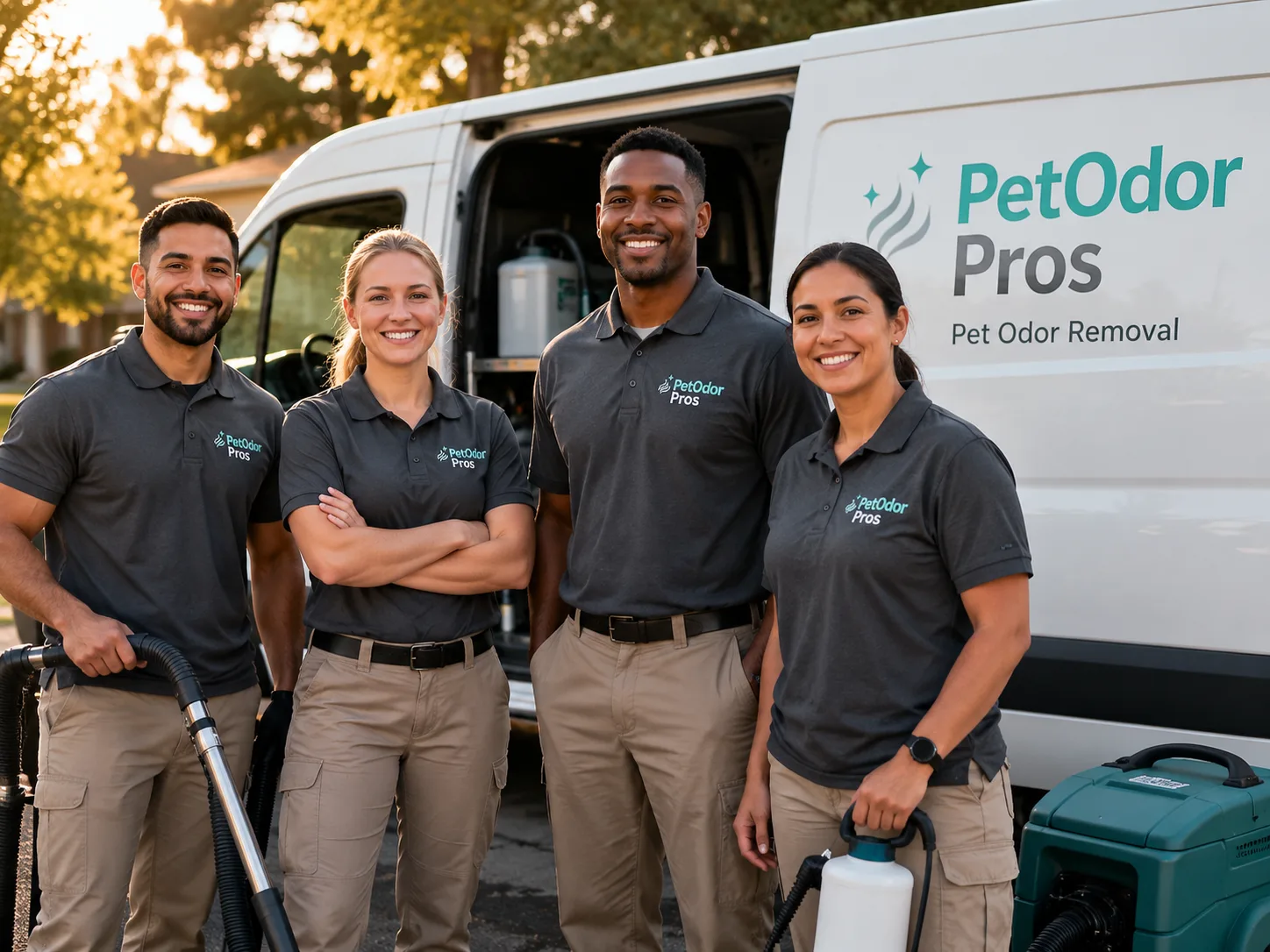 Pet Odor Removal team serving Linden, WI
